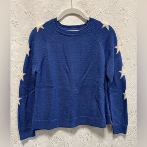 YAPA Fluff Alpaca Blue Sweater M